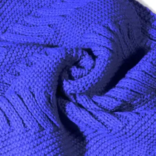 Marte&Joven Thick Warm Women Infinity Scarf White Fashion Knit Winter Circle Loop Scarves - 4