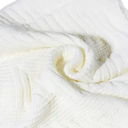 Marte&Joven Thick Warm Women Infinity Scarf White Fashion Knit Winter Circle Loop Scarves - 3