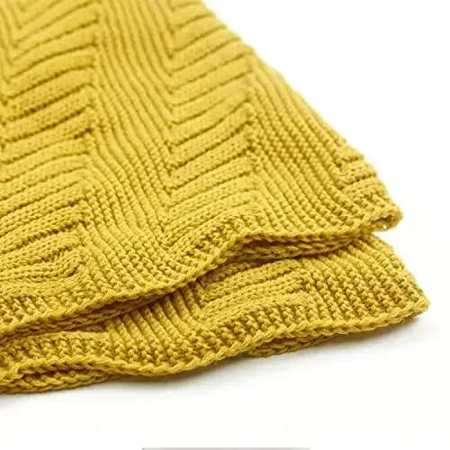 Marte&Joven Thick Warm Women Infinity Scarf White Fashion Knit Winter Circle Loop Scarves - 5