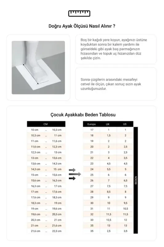 MARTELL JR 4FX Bej Kız Çocuk Sneaker-Bej - 8