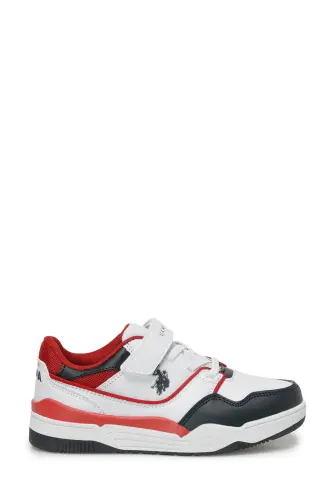 MARTELL JR 4FX Beyaz Erkek Çocuk Sneaker - Beyaz-101510141 