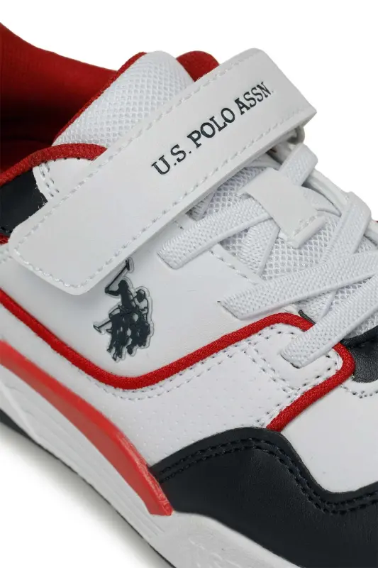 MARTELL JR 4FX Beyaz Erkek Çocuk Sneaker - Beyaz-101510141 - 4