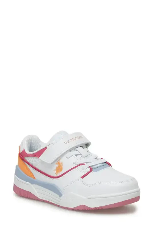 MARTELL JR 4FX Beyaz Kız Çocuk Sneaker-Beyaz - 2