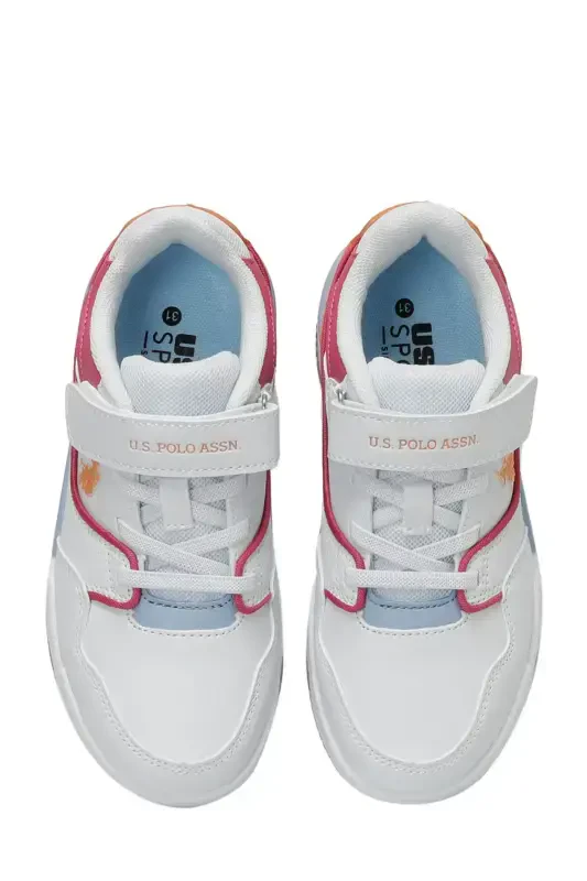 MARTELL JR 4FX Beyaz Kız Çocuk Sneaker-Beyaz - 4