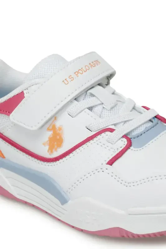 MARTELL JR 4FX Beyaz Kız Çocuk Sneaker-Beyaz - 7