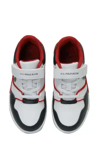 MARTELL JR 4FX White Boy Sneaker-White - 4