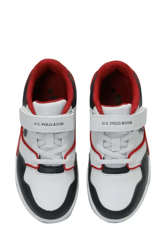 MARTELL JR 4FX White Boy Sneaker-White - 4