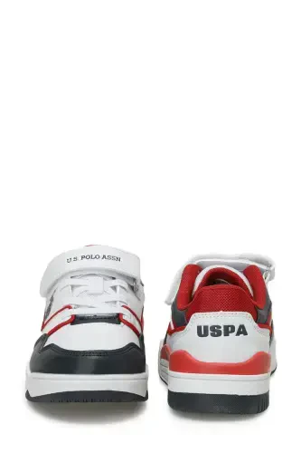 MARTELL JR 4FX White Boy Sneaker-White - 5