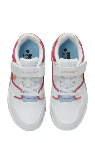 MARTELL JR 4FX White Girls' Sneaker - 4