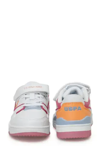 MARTELL JR 4FX White Girls' Sneaker - 5
