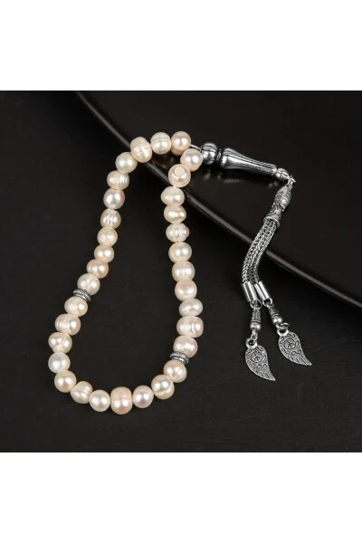 Marvarid tabiiy tosh Tasbih 33 - 8mm - 2