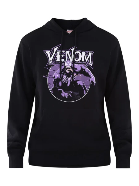 Marvel erkaklar uchun Venom grafikli chop etilgan ko'ylagi, uzun yengli, XS-3XL o'lchamlari. - 4