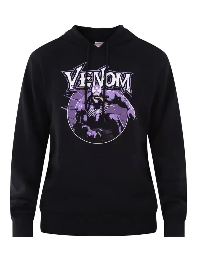 Marvel erkaklar uchun Venom grafikli chop etilgan ko'ylagi, uzun yengli, XS-3XL o'lchamlari. - 4