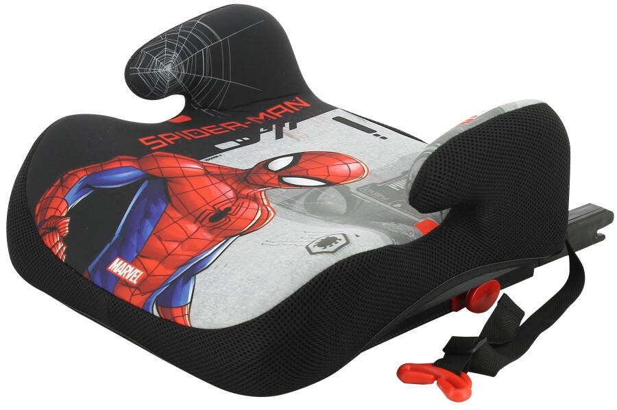 Marvel Spiderman Comfort Isofixli Ko'taruvchi Avto Kreslosi 15-36kg - 7