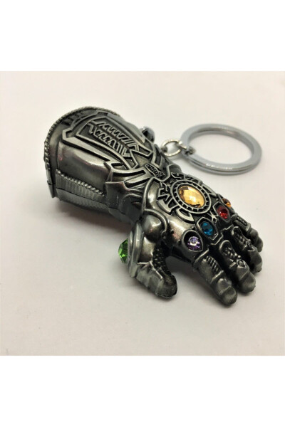 Marvel Thanos Cheksizlik Qo'lto'pi Kalit Uzuk - GENEL MARKALAR