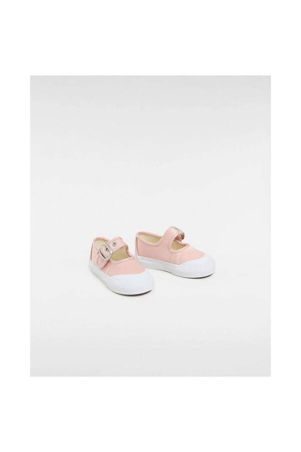 Mary Jane Baby Pink Sneaker - 2