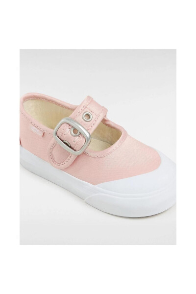 Mary Jane Baby Pink Sneaker - 4