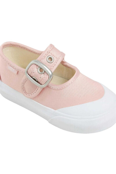 Mary Jane Baby Pink Sneaker - 4