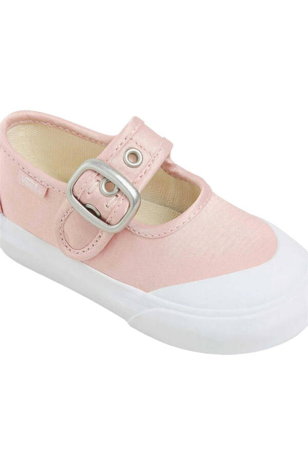 Mary Jane Baby Pink Sneaker - 4