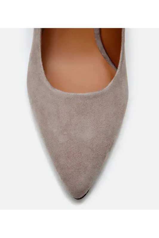 Mary Jane Genuine Leather Mink Women's Stiletto - 6