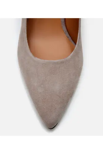 Mary Jane Genuine Leather Mink Women's Stiletto - 6
