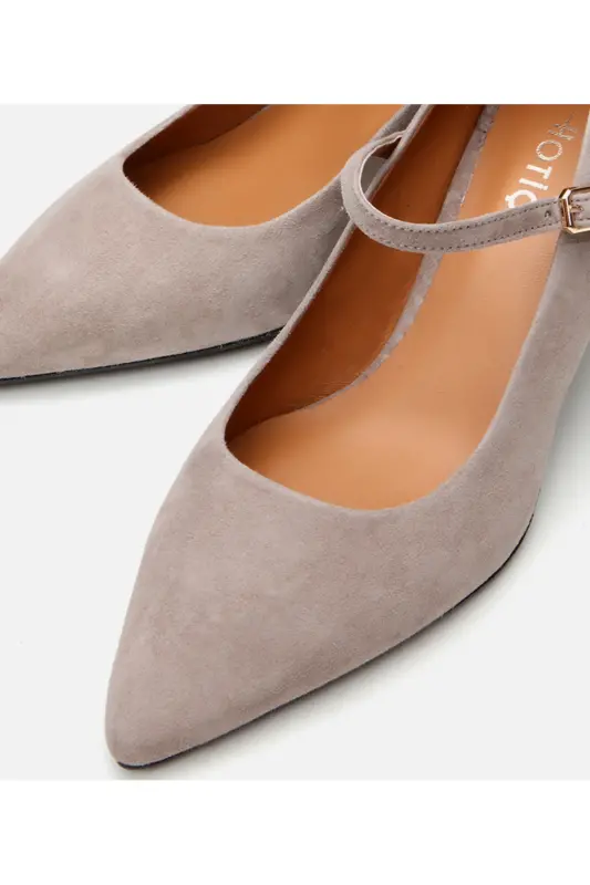 Mary Jane Haqiqiy Charm Vizon Ayollar Stiletto - 4