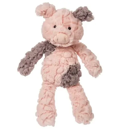 Mary Meyer Putty Nursery Soft Toy, Piglet Plush Stuffed Animal, 11
