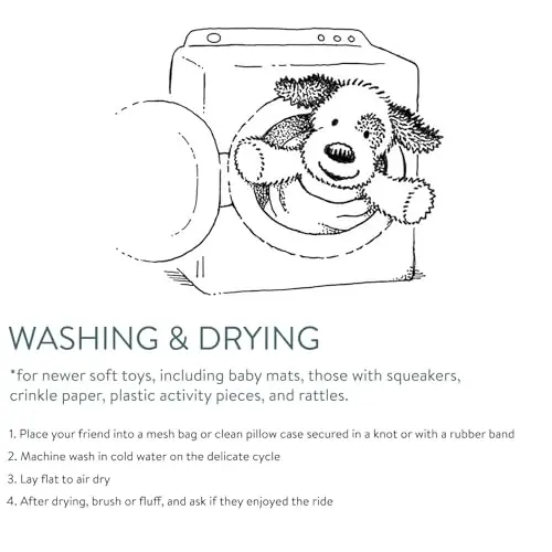 Mary Meyer Putty Nursery Soft Toy, Fox, 11 Inch (Pack of 1) - 5