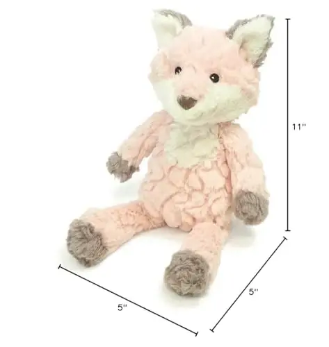 Mary Meyer Putty Nursery Soft Toy, Fox, 11 Inch (Pack of 1) - 6