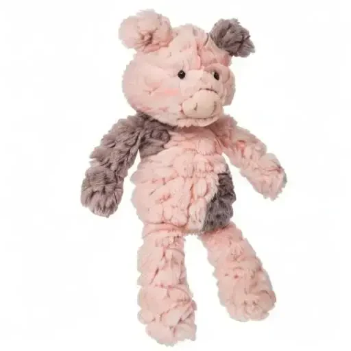 Mary Meyer Putty Nursery Soft Toy, Piglet Plush Stuffed Animal, 11