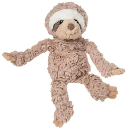 Mary Meyer Putty Nursery Soft Toy, Sloth Plush Stuffed Animal, 11