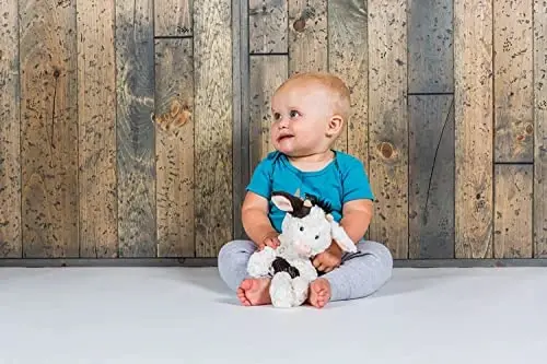Mary Meyer Putty Nursery Bunny Soft Toy, Cow, 1 Count (Pack of 1) - 3