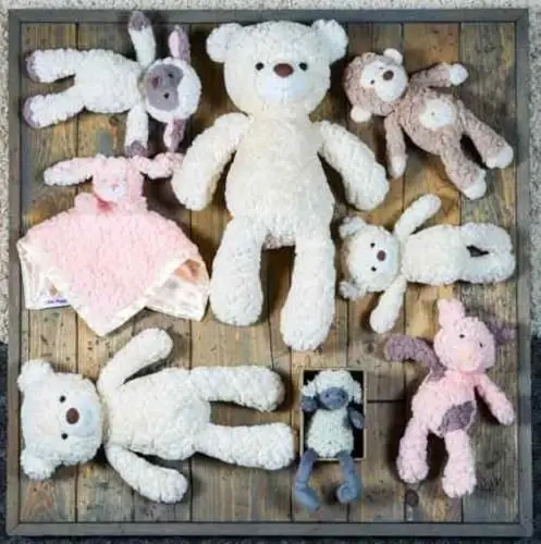 Mary Meyer Putty Nursery Yumshoq O'yinchoq, Piglet Plush To'ldirilgan Hayvon, 11