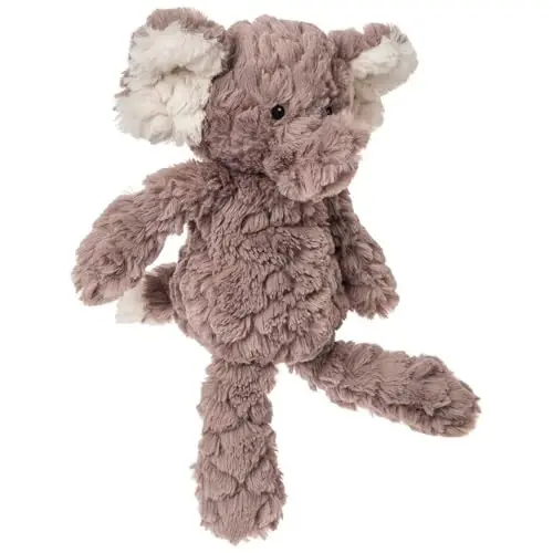 Mary Meyer Putty Nursery Soft Toy, Elephant - 2