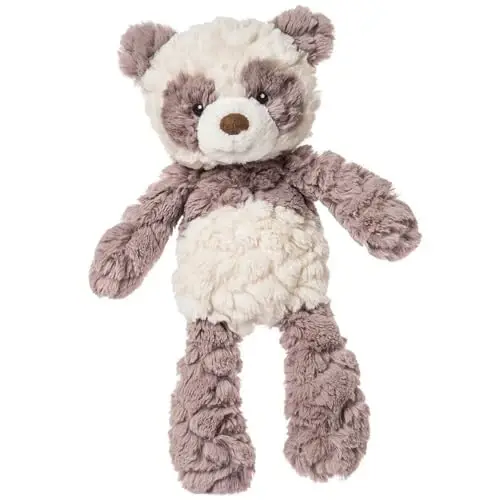 Mary Meyer Putty Nursery Soft Toy, Panda, 11 Inch (Pack of 1) - 1