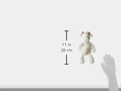 Mary Meyer Yumshoq O'yinchoq To'ldirilgan Hayvon, Jiraf Plush, 11