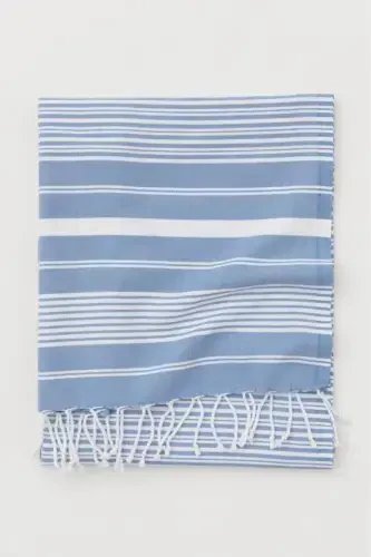 Maryon Pestemal 100% Cotton Bath Towel - 1