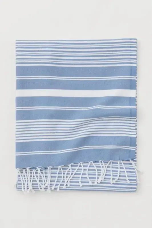 Maryon Pestemal 100% Cotton Bath Towel - 1