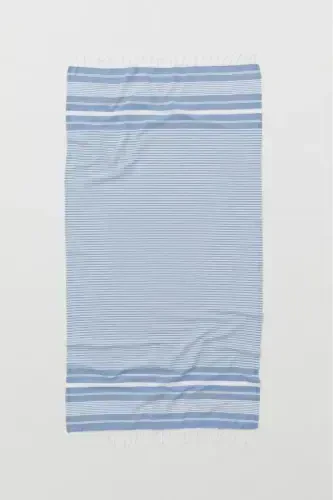 Maryon Pestemal 100% Cotton Bath Towel - MULBERRY (1)