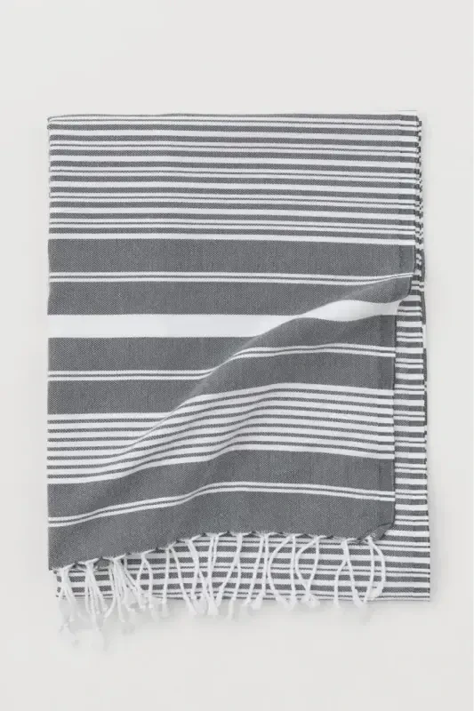 Maryon Pestemal 100% Cotton Bath Towel - 1