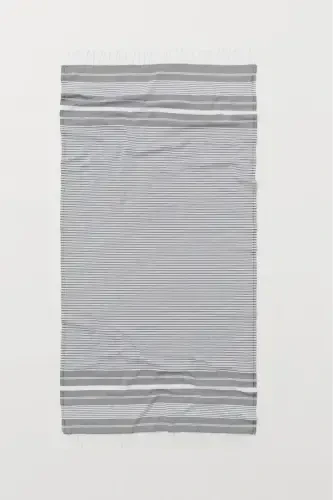 Maryon Pestemal 100% Cotton Bath Towel - MULBERRY (1)