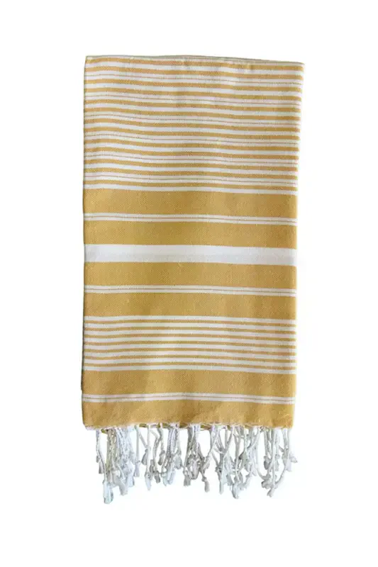 Maryon Pestemal 100% Cotton Bath Towel - 1