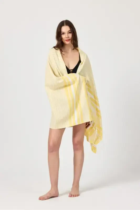 Maryon Pestemal 100% Cotton Bath Towel - 3