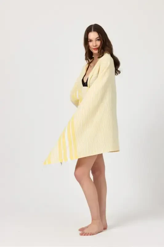 Maryon Pestemal 100% Cotton Bath Towel - 4