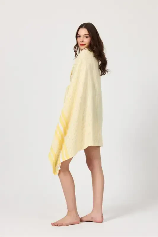 Maryon Pestemal 100% Cotton Bath Towel - 5