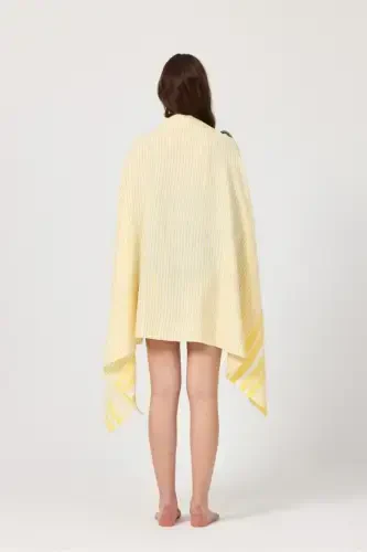 Maryon Pestemal 100% Cotton Bath Towel - 6