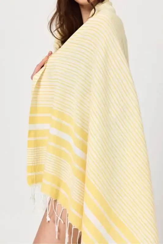 Maryon Pestemal 100% Cotton Bath Towel - 7