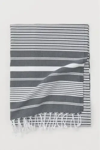 Maryon Pestemal 100% Cotton Bath Towel - 1