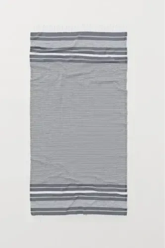 Maryon Pestemal 100% Cotton Bath Towel - MULBERRY (1)