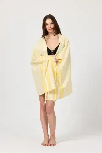 Maryon Pestemal 100% Paxta Vanna Sochiq - 1